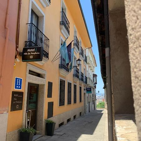 Hotel Los Templarios Ponferrada Luaran gambar
