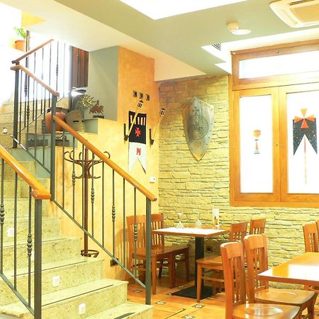 Hotel Los Templarios Ponferrada Luaran gambar