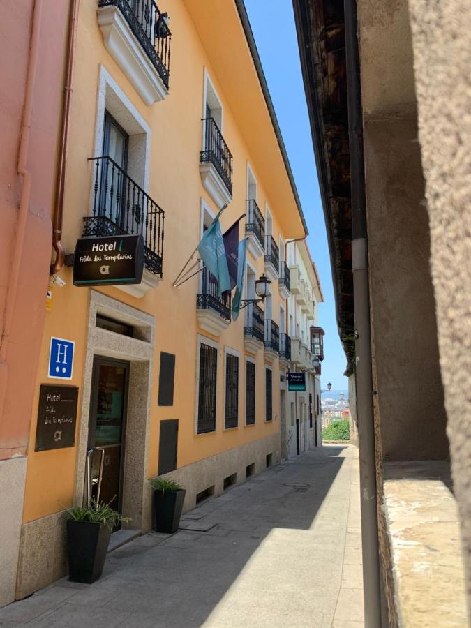 Hotel Los Templarios Ponferrada Luaran gambar