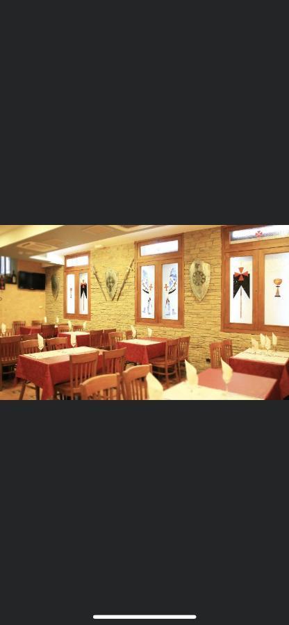 Hotel Los Templarios Ponferrada Luaran gambar