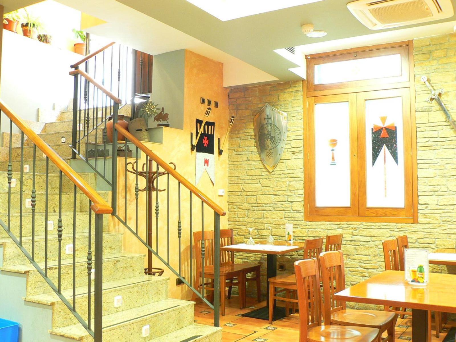 Hotel Los Templarios Ponferrada Luaran gambar