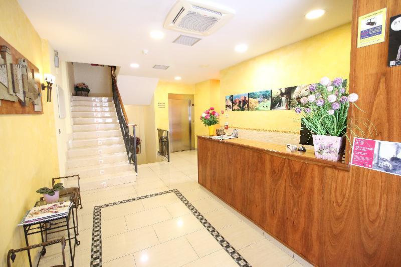 Hotel Los Templarios Ponferrada Luaran gambar