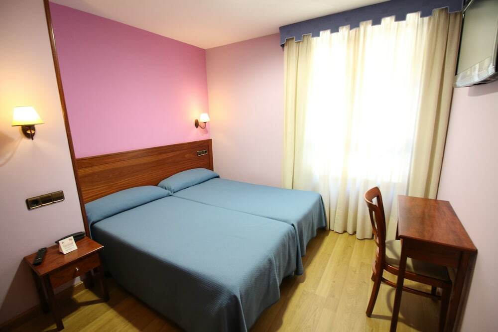 Hotel Los Templarios Ponferrada Luaran gambar